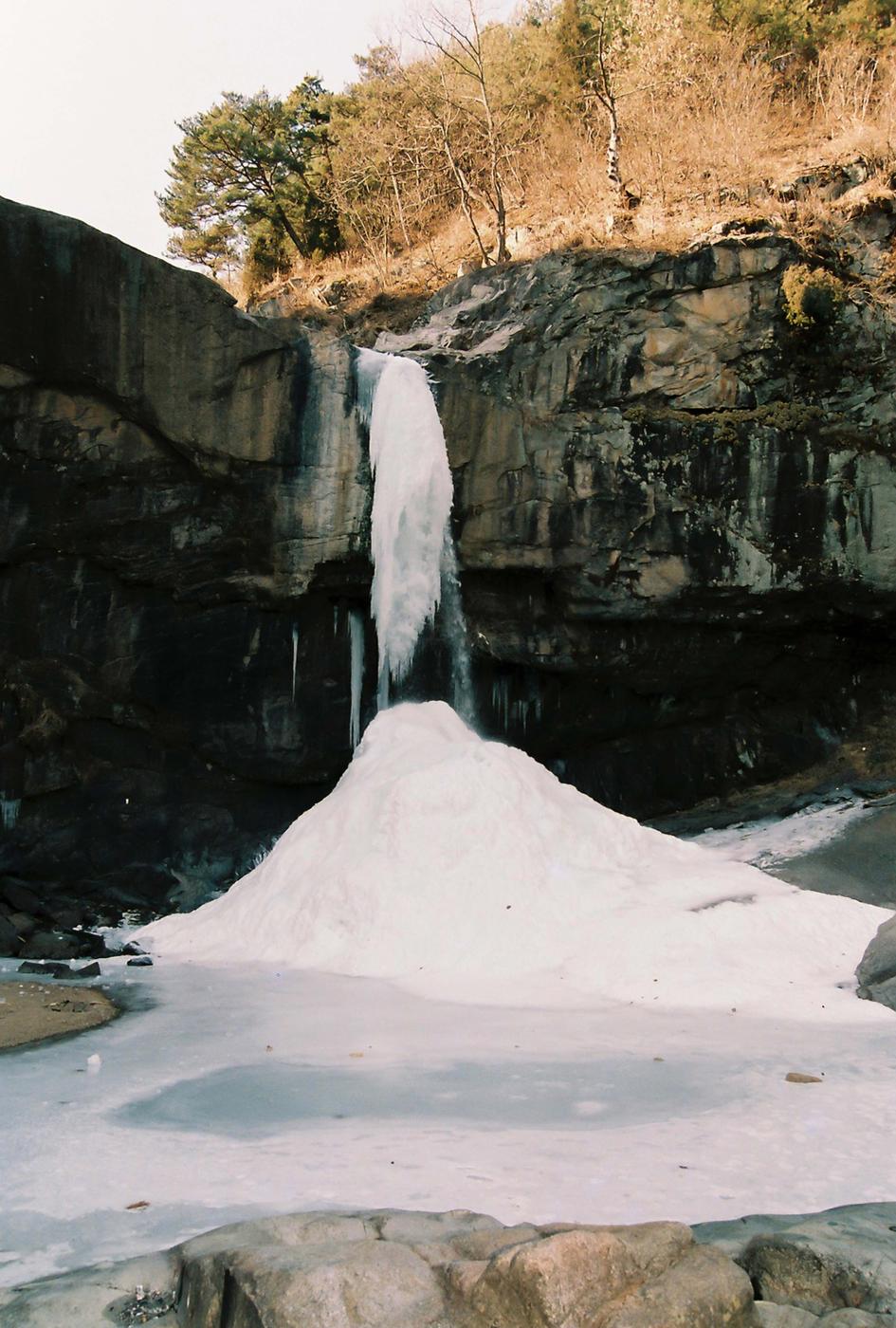 얼음폭포