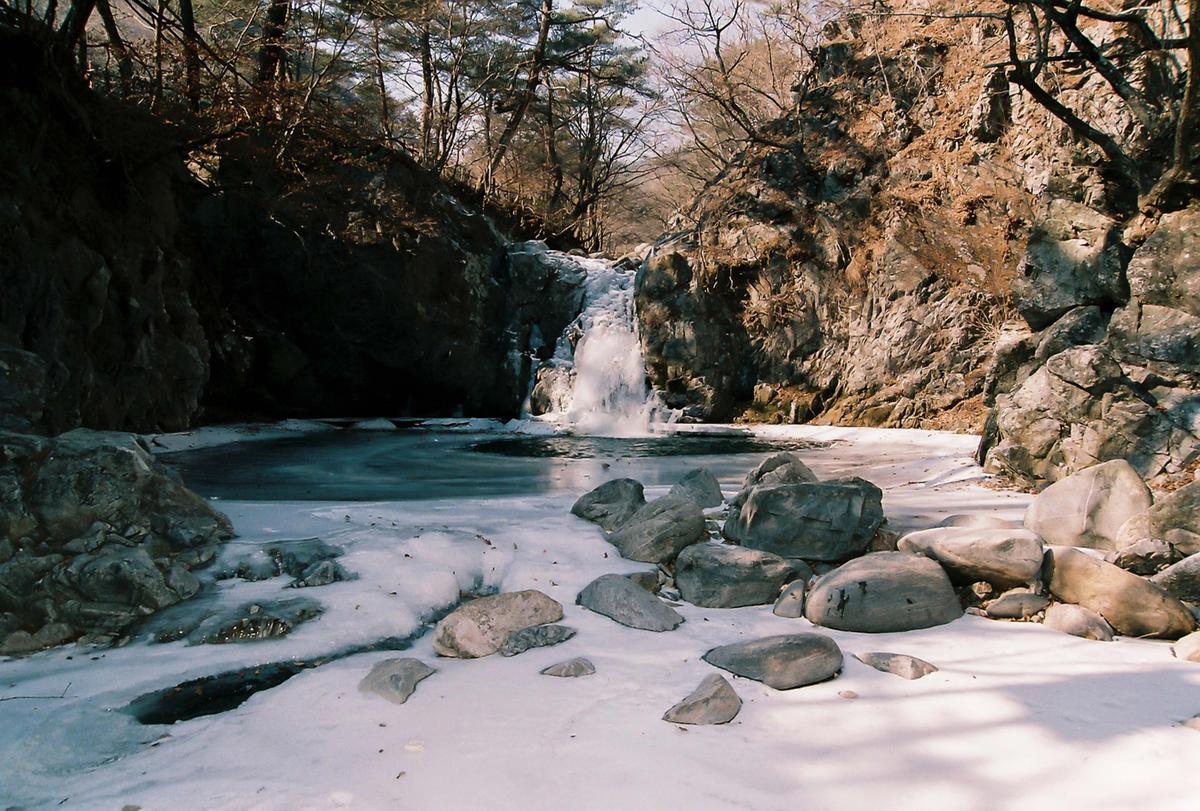 얼음폭포