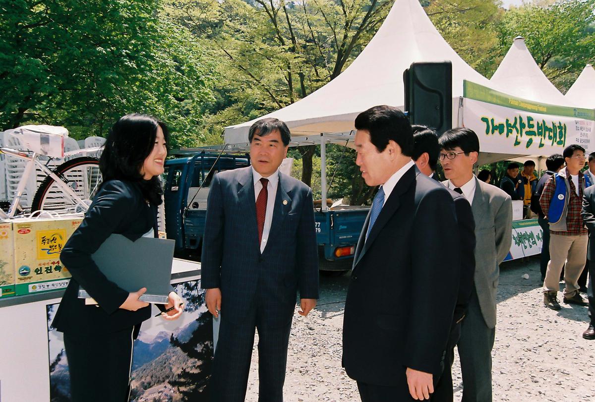 가야산 등반대회