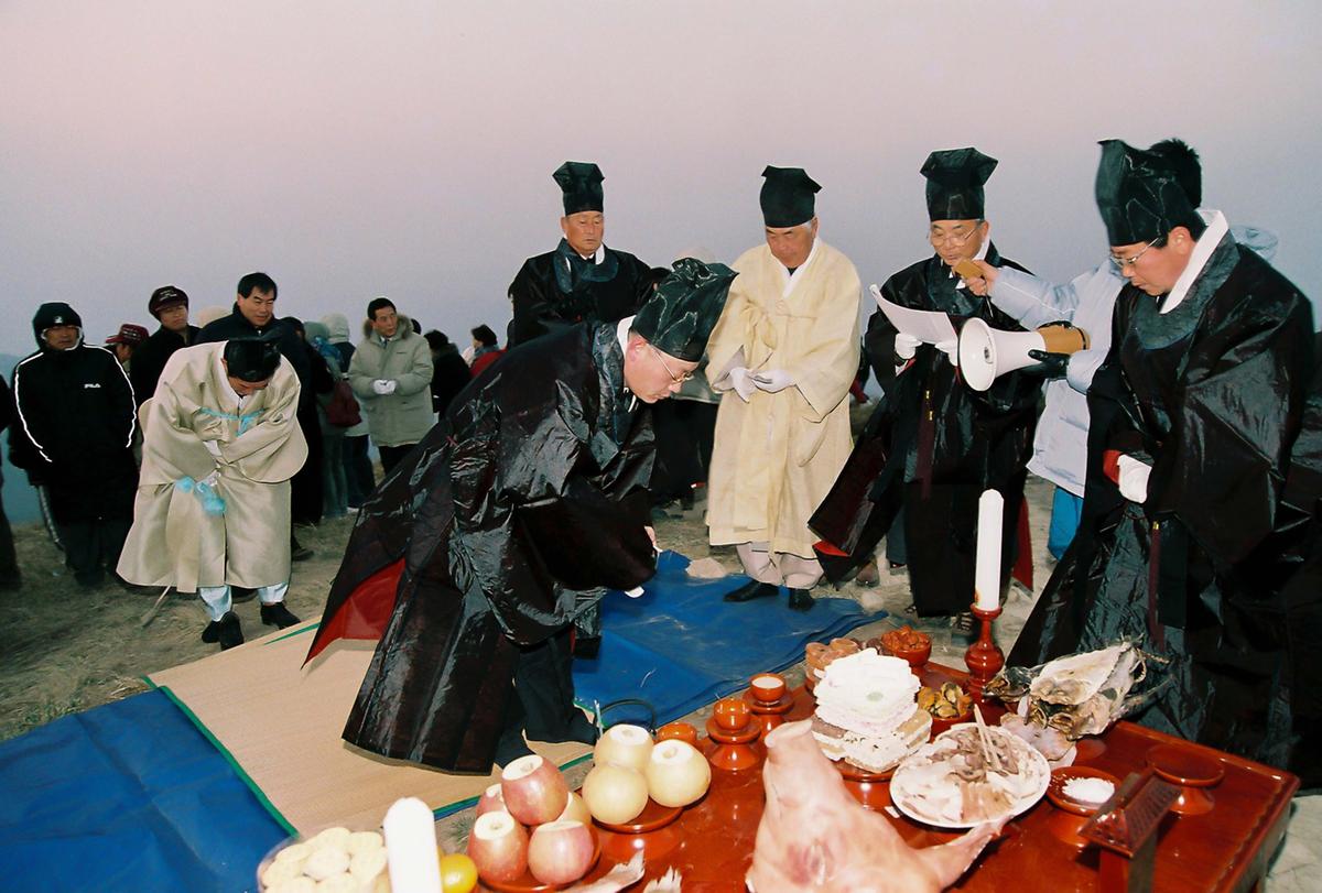 2004년도 신년 해맞이 기원제