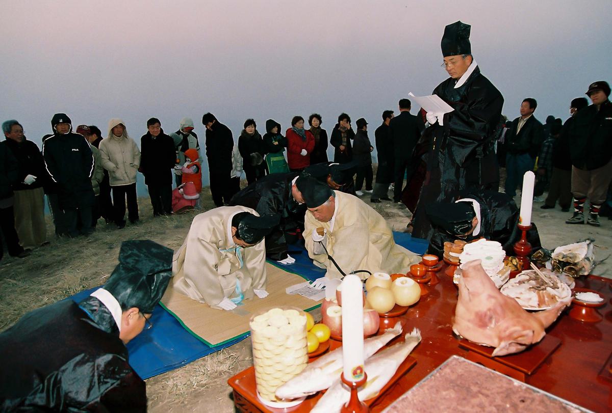 2004년도 신년 해맞이 기원제