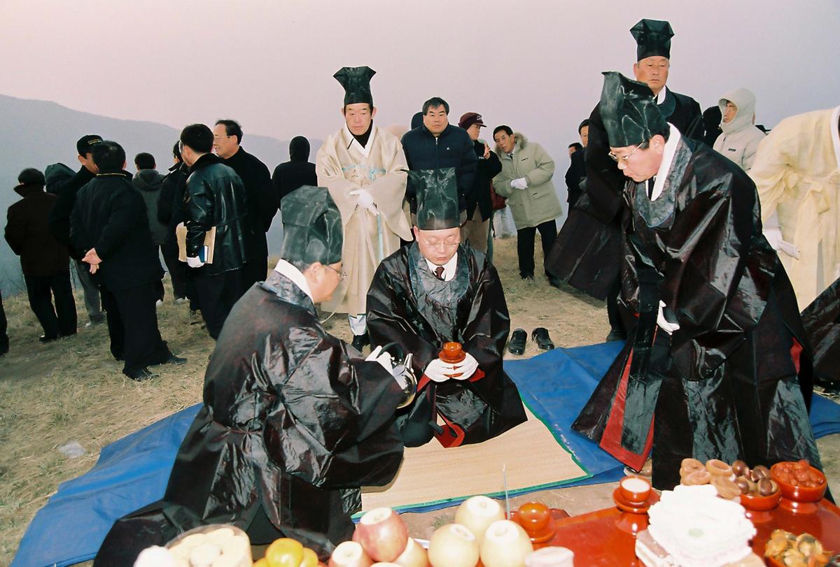 2004년도 신년 해맞이 기원제