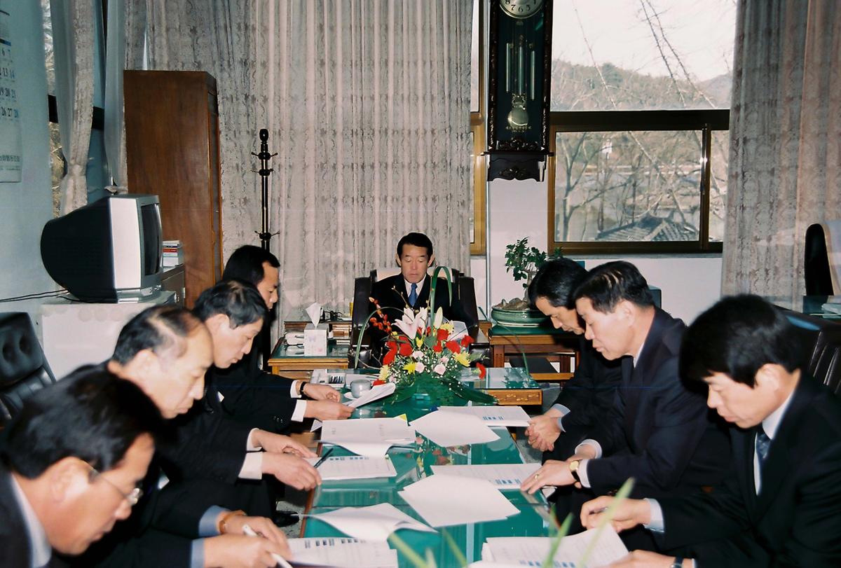 2004년도 군민과의 대화