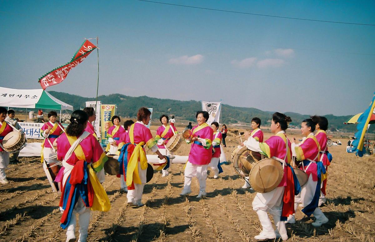 2004년 우리밀 영농발대식