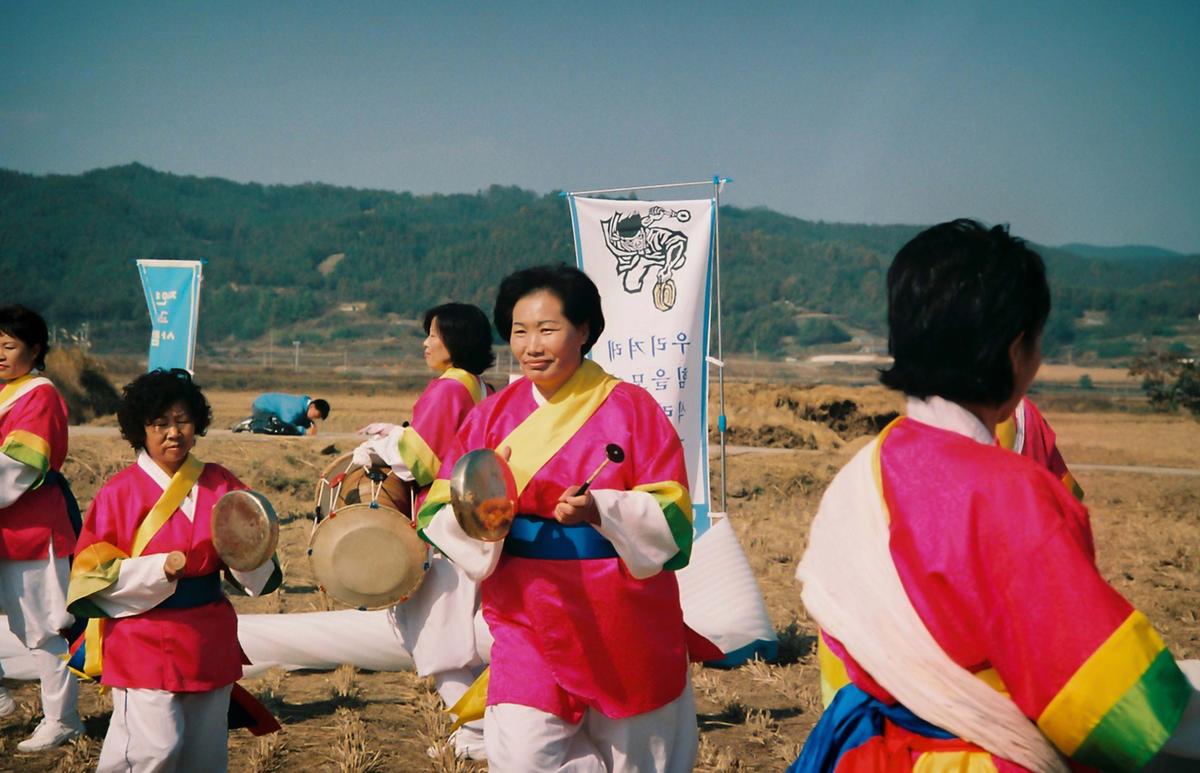 2004년 우리밀 영농발대식