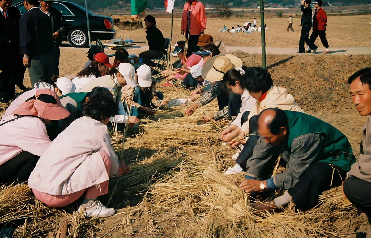 2004년 우리밀 영농발대식