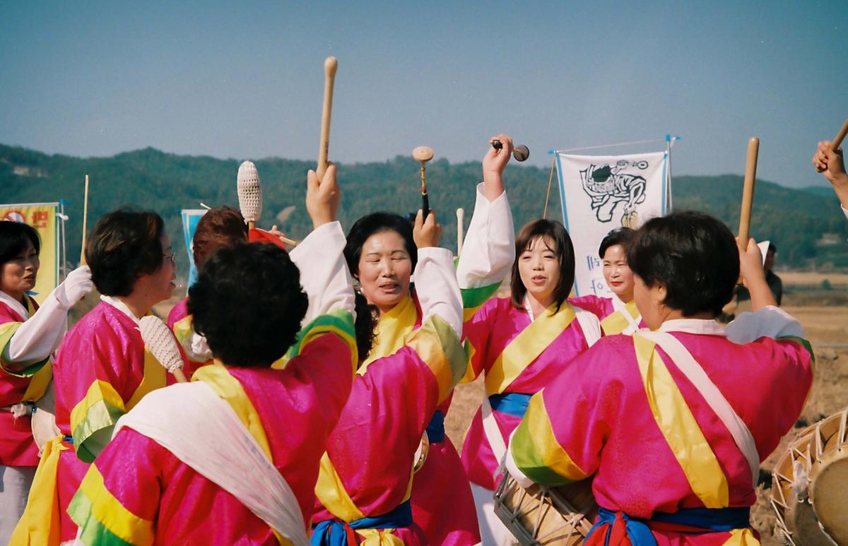 2004년 우리밀 영농발대식