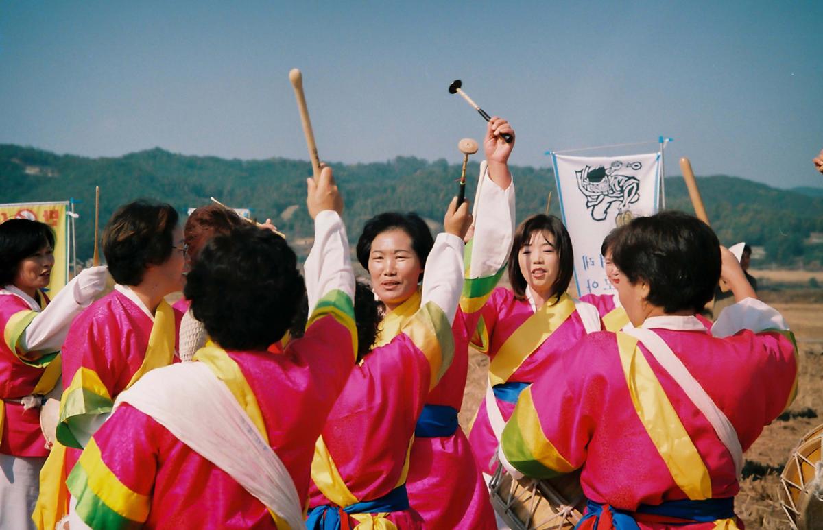 2004년 우리밀 영농발대식