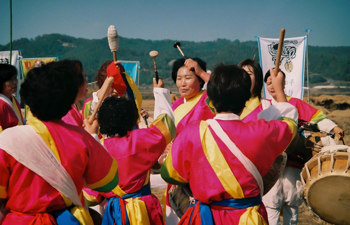 2004년 우리밀 영농발대식