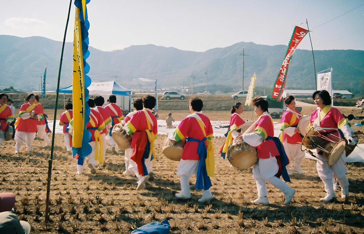 2004년 우리밀 영농발대식