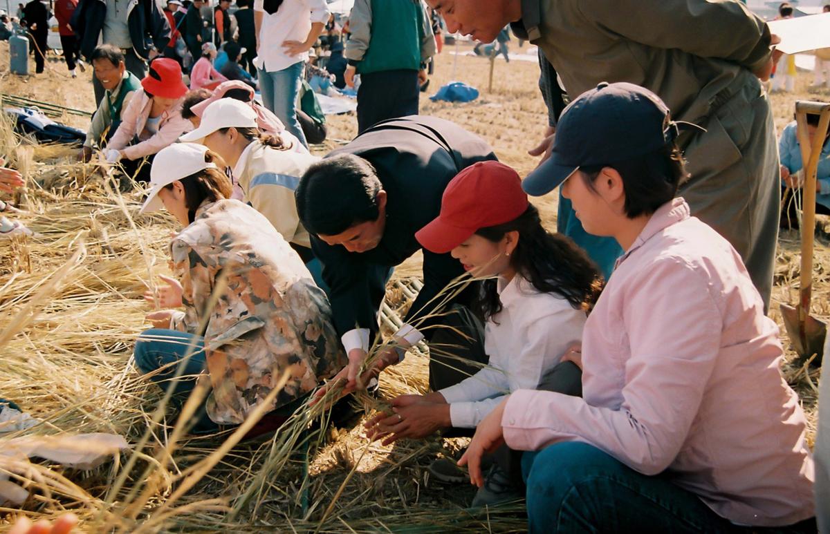2004년 우리밀 영농발대식