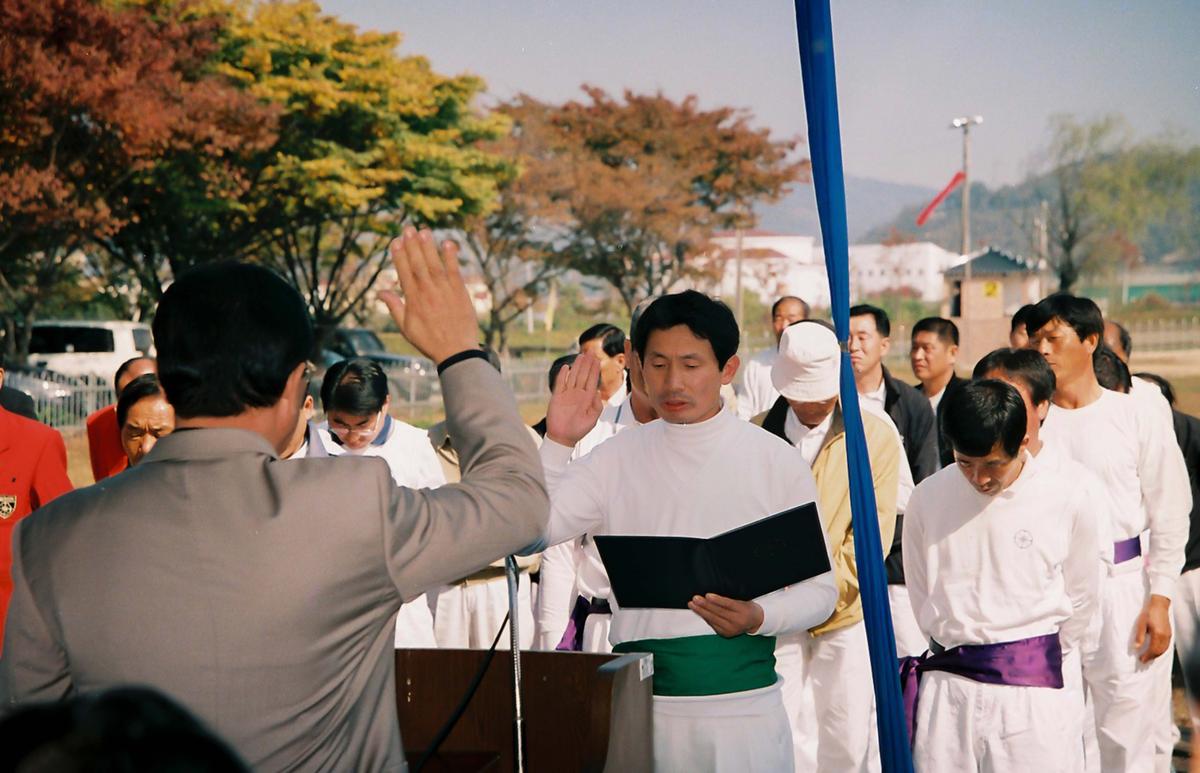 2004년도 경남 정대항전 및 제3차 입승단 대회