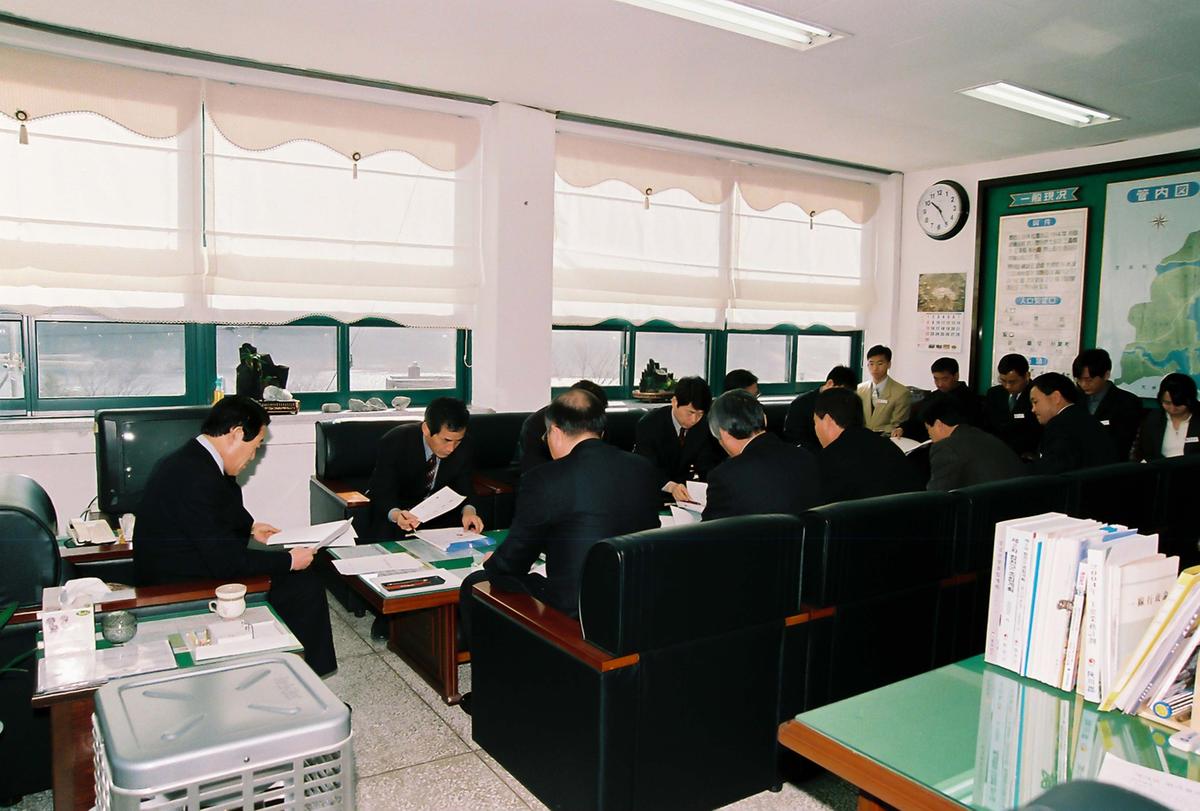 2004년도 군민과의 대화