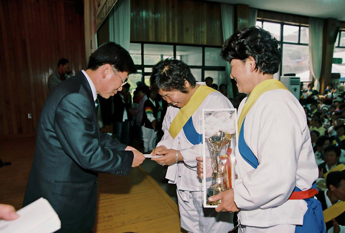 2004 팔만대장경축제 풀물놀이 경연대회