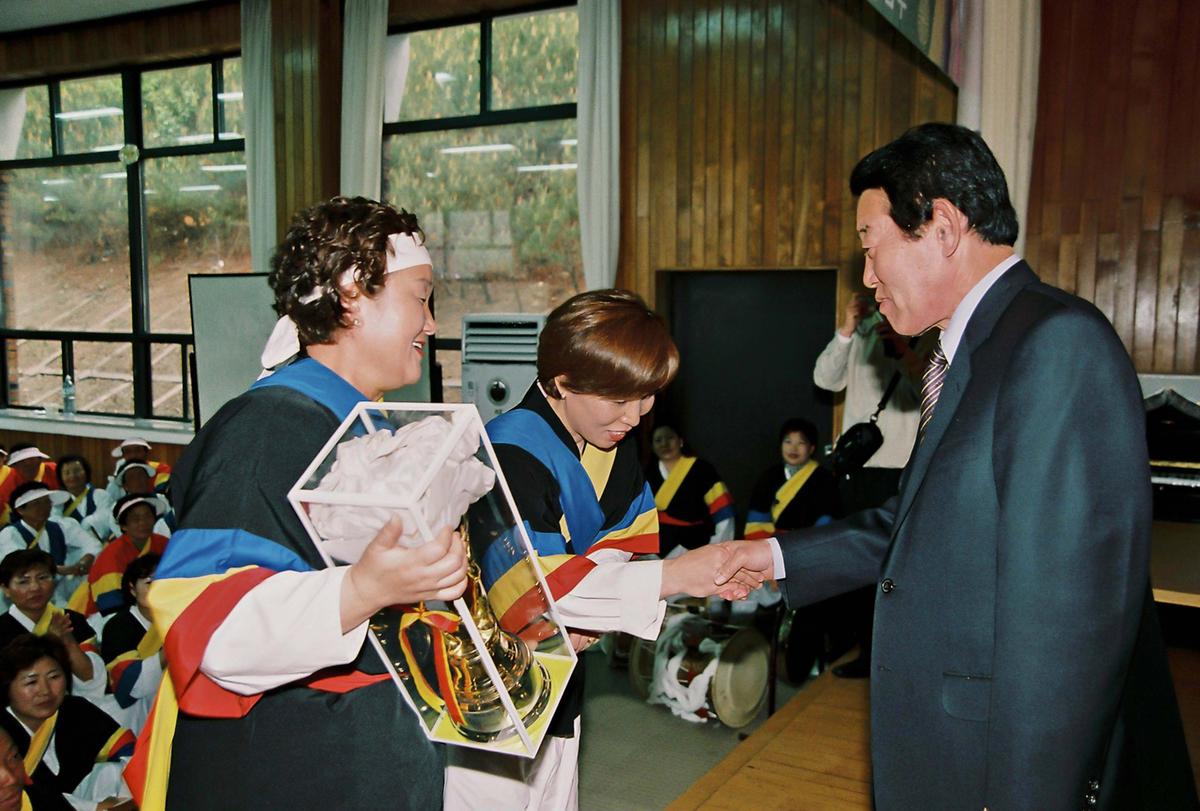 2004 팔만대장경축제 풀물놀이 경연대회