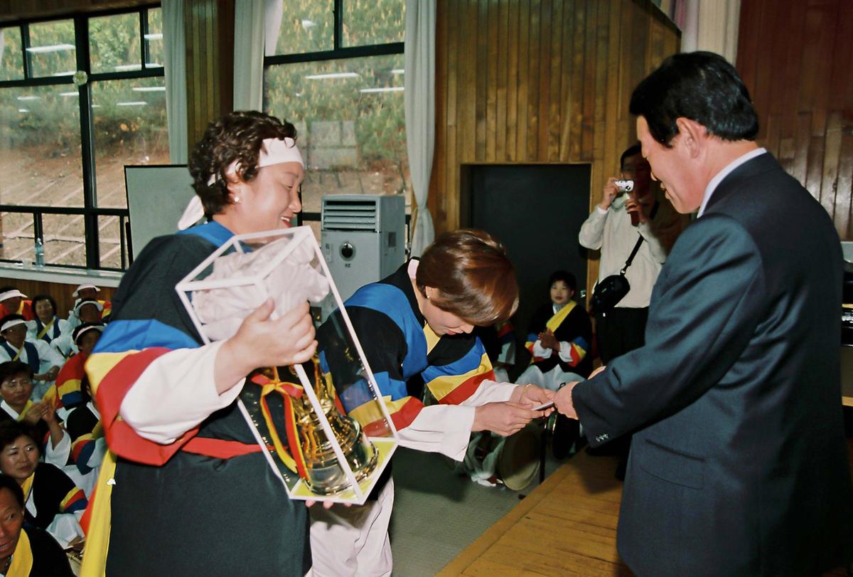2004 팔만대장경축제 풀물놀이 경연대회