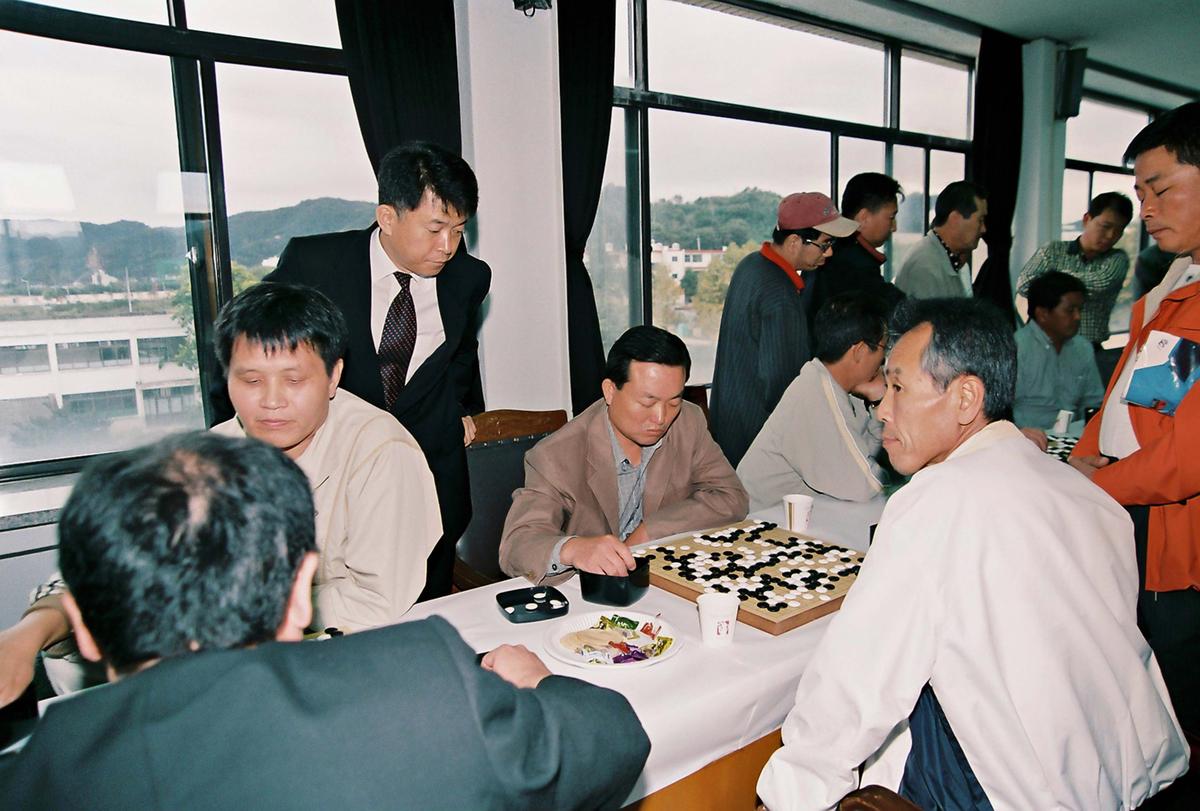 004 합천군 읍.면 대항전(단체전) 바둑대회