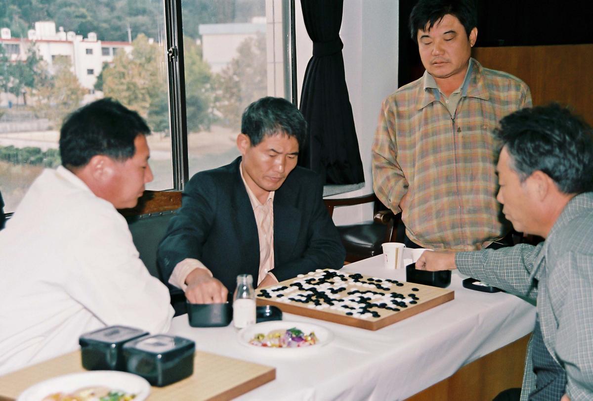004 합천군 읍.면 대항전(단체전) 바둑대회