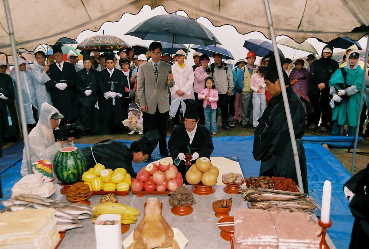 2004 황매산 철쭉제례