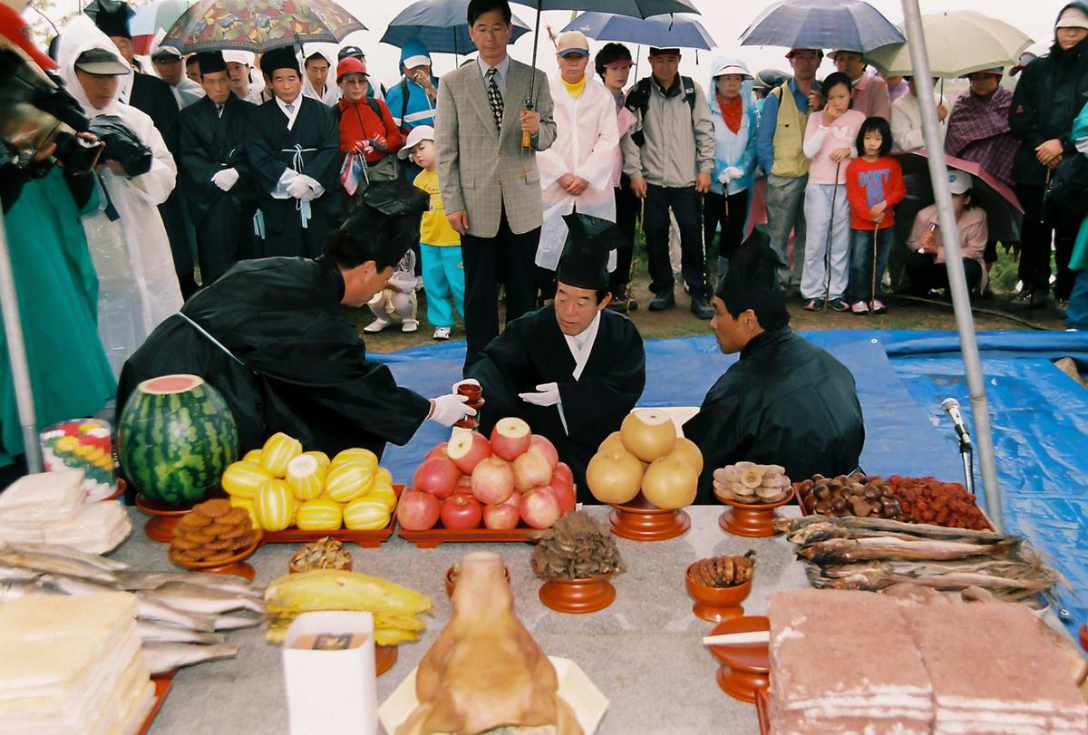 2004 황매산 철쭉제례