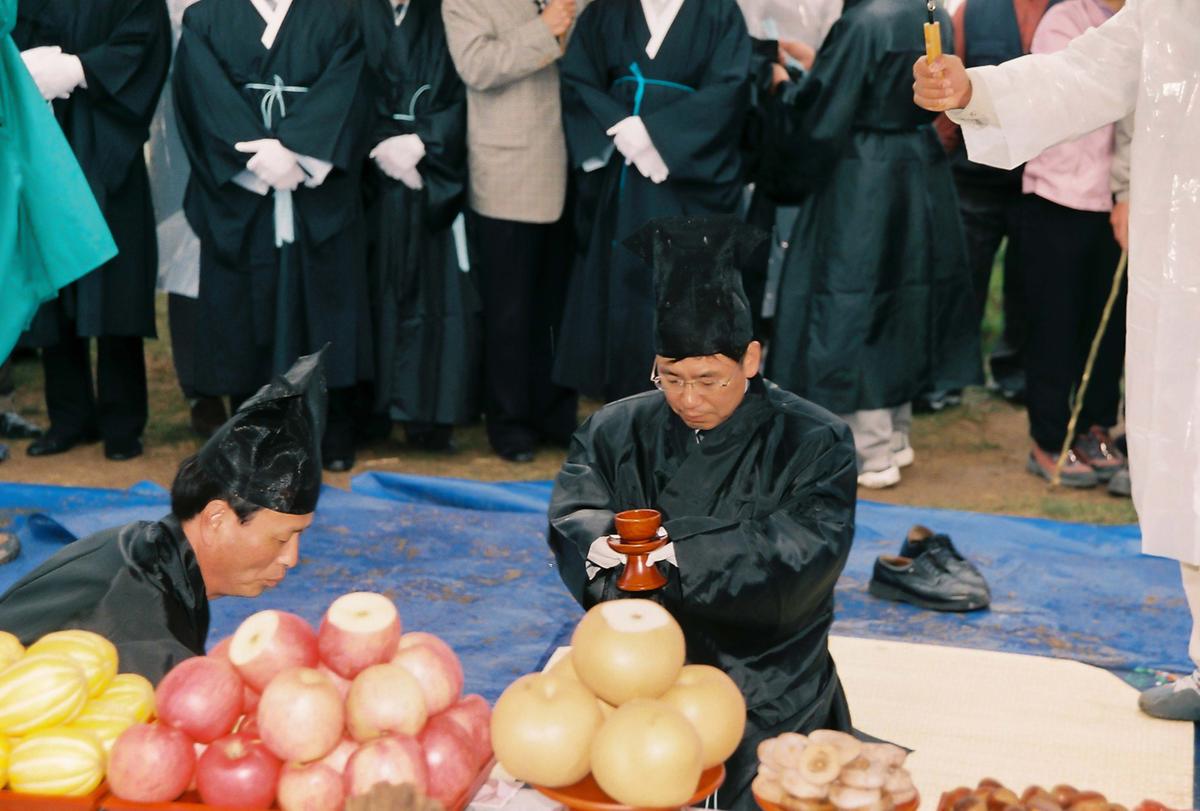 2004 황매산 철쭉제례