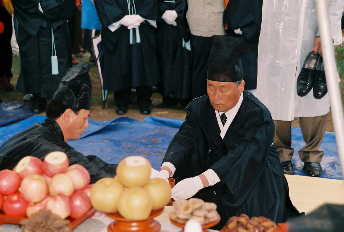 2004 황매산 철쭉제례