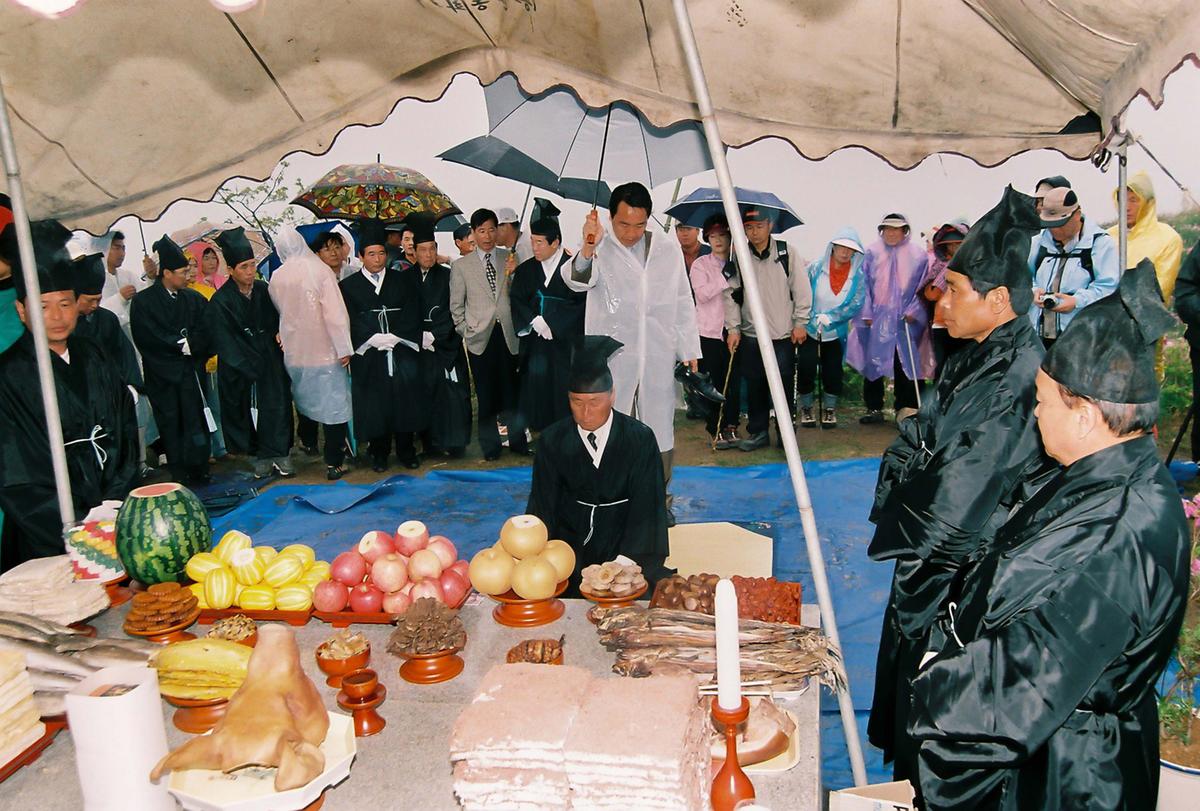 2004 황매산 철쭉제례