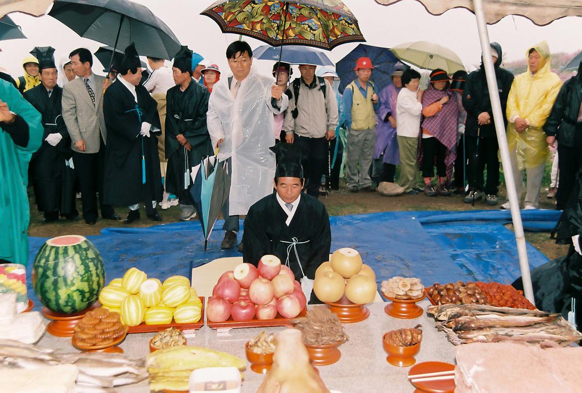 2004 황매산 철쭉제례