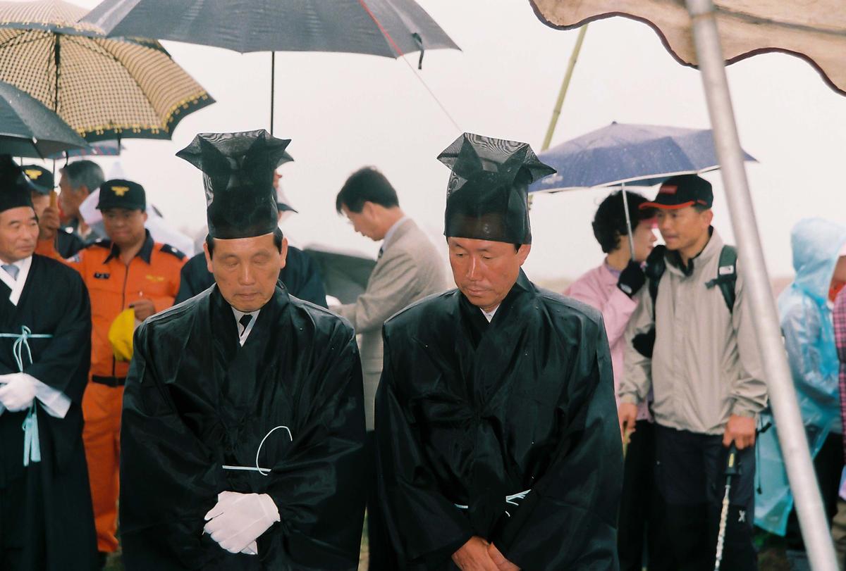 2004 황매산 철쭉제례