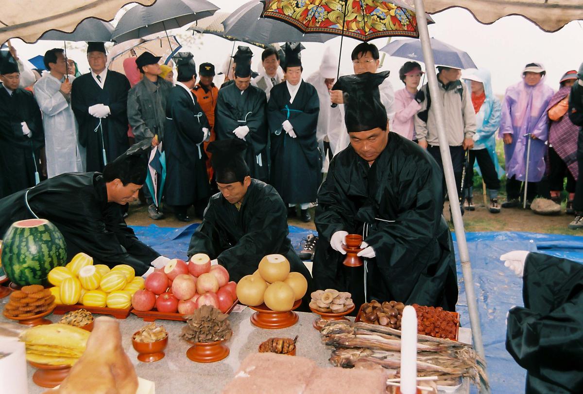 2004 황매산 철쭉제례