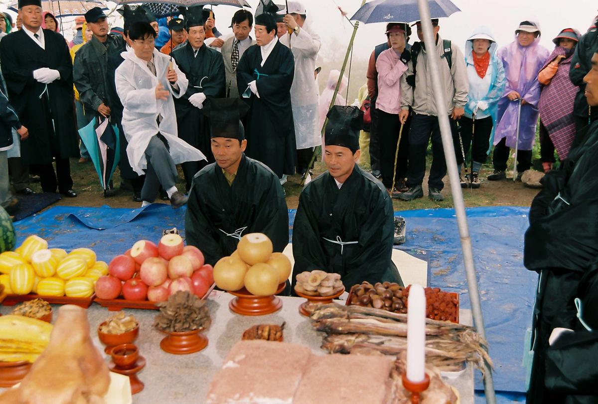 2004 황매산 철쭉제례