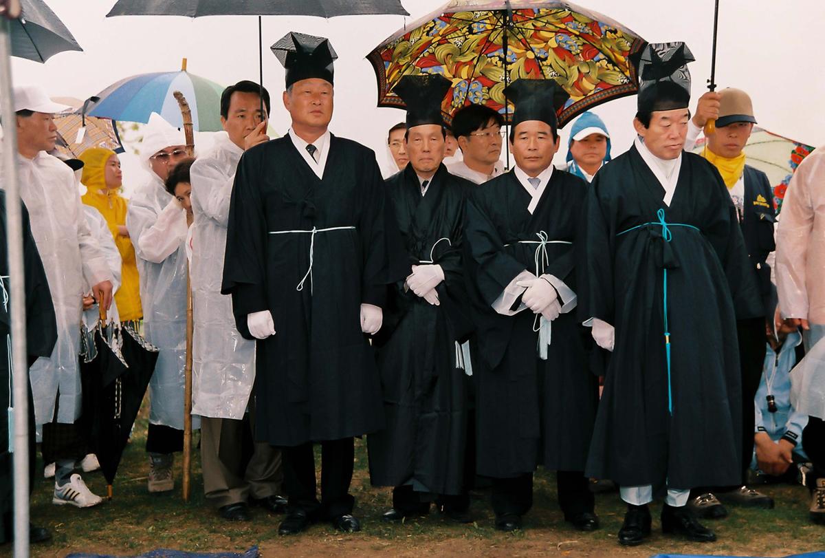 2004 황매산 철쭉제례