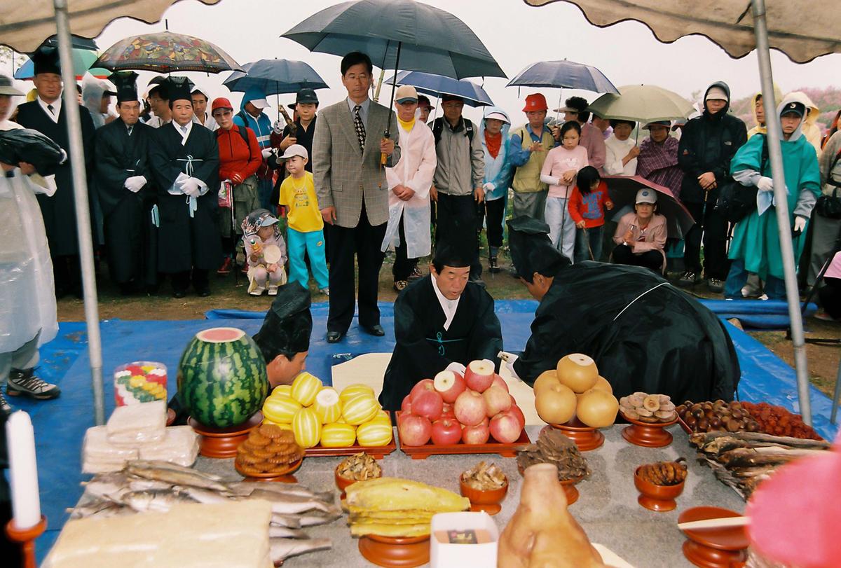 2004 황매산 철쭉제례