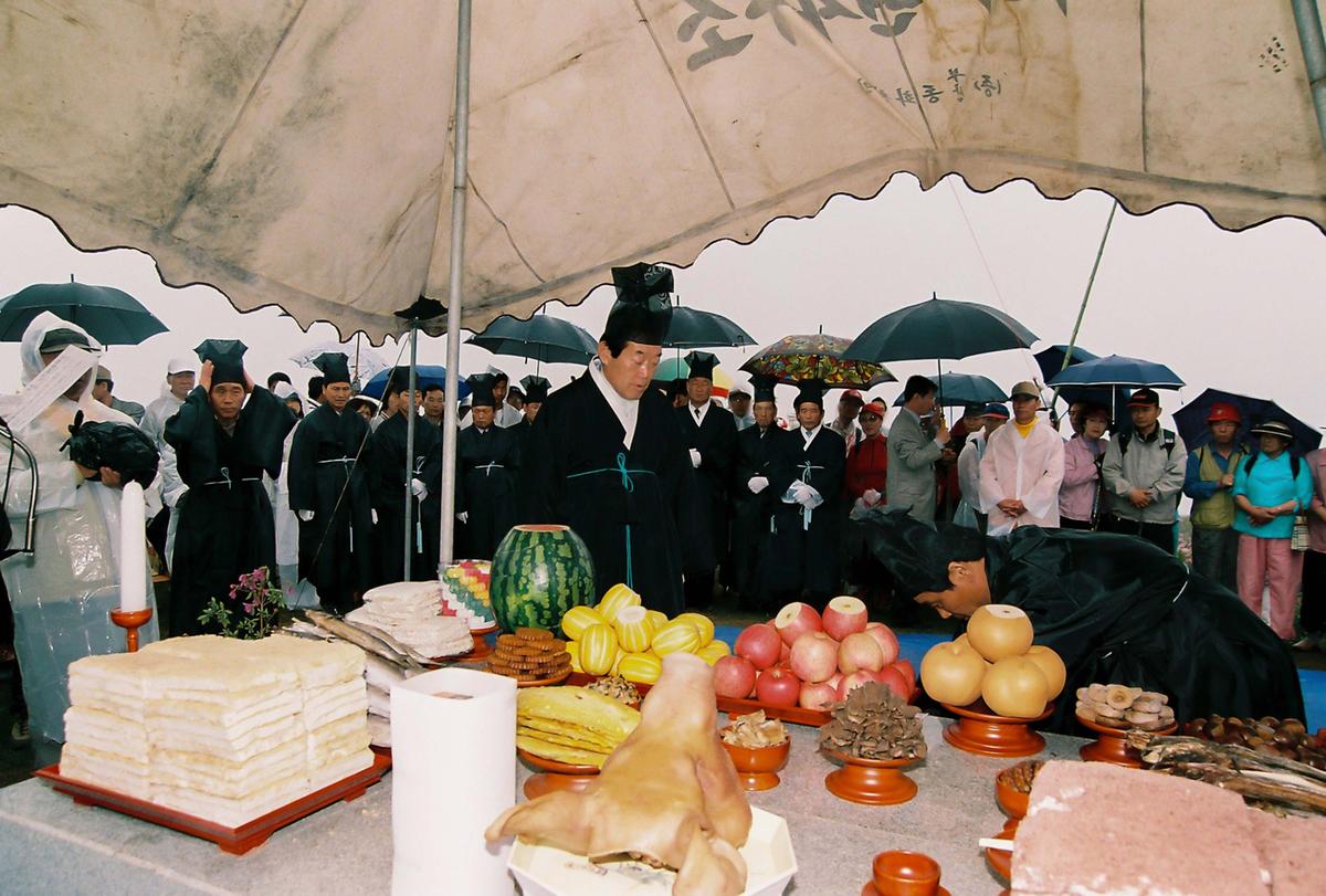 2004 황매산 철쭉제례