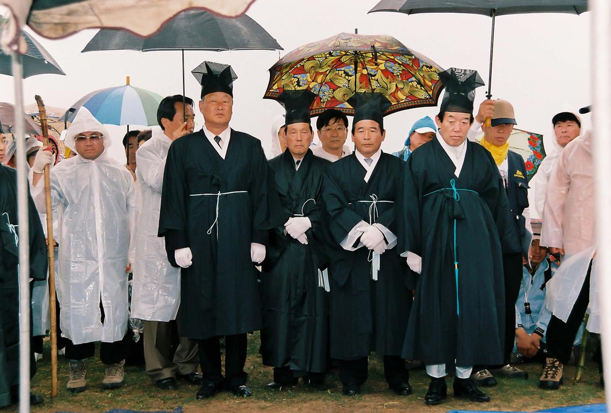 2004 황매산 철쭉제례