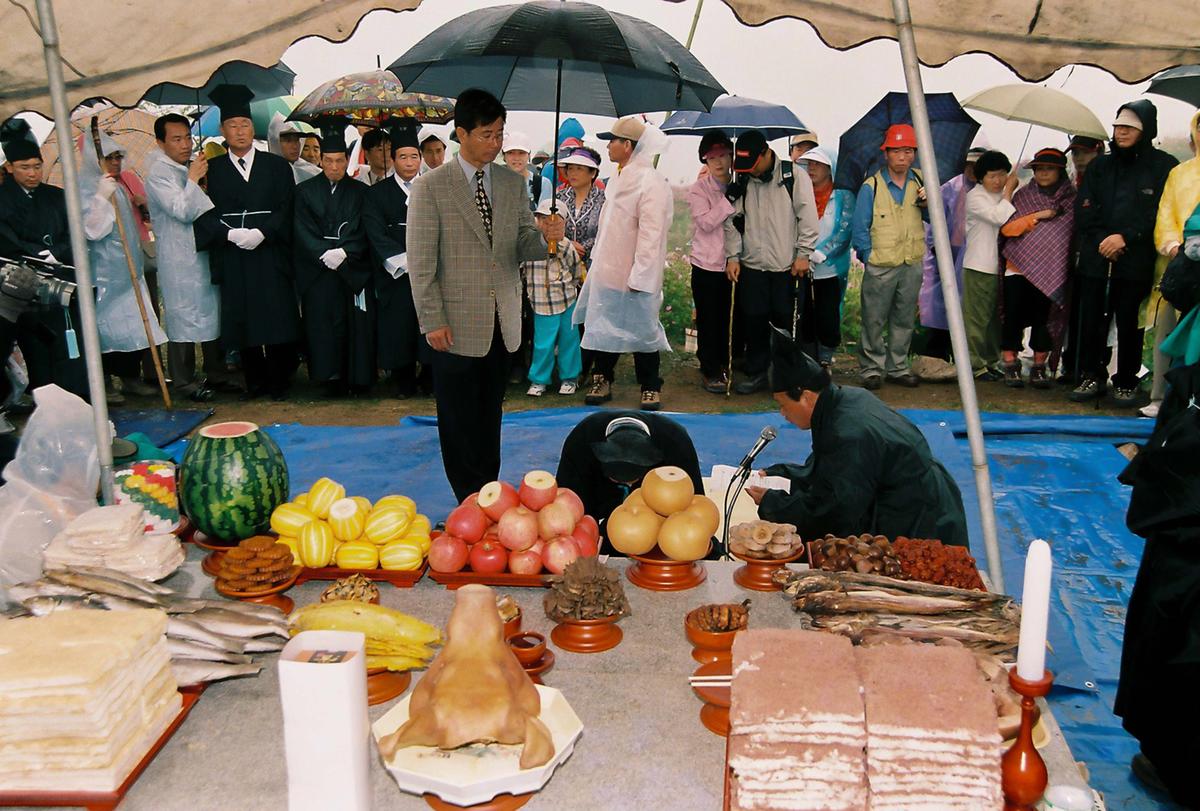 2004 황매산 철쭉제례