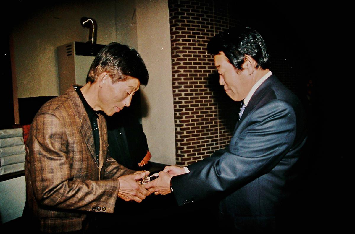 2004년 합천군 수출농업인의 날