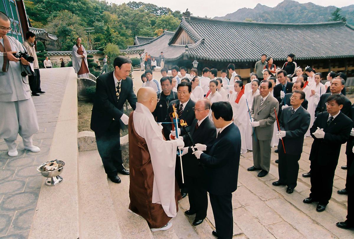 사찰행사