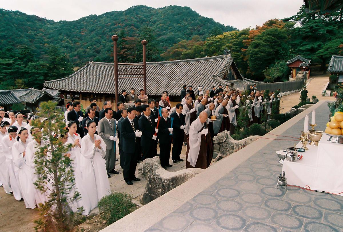 사찰행사