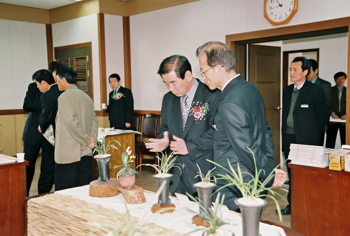제9회 한군춘란 전시회