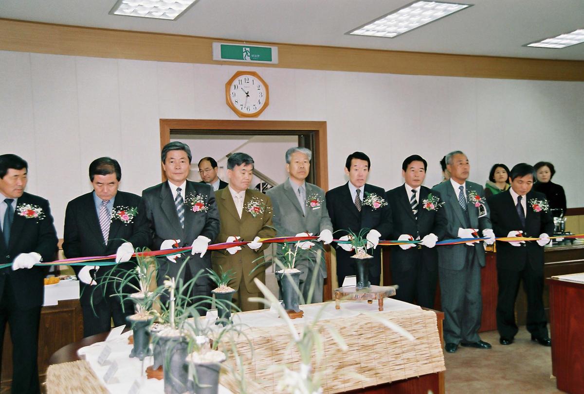 제9회 한군춘란 전시회
