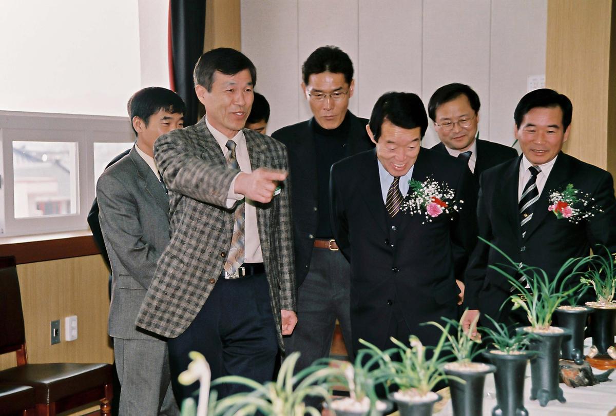 제9회 한군춘란 전시회