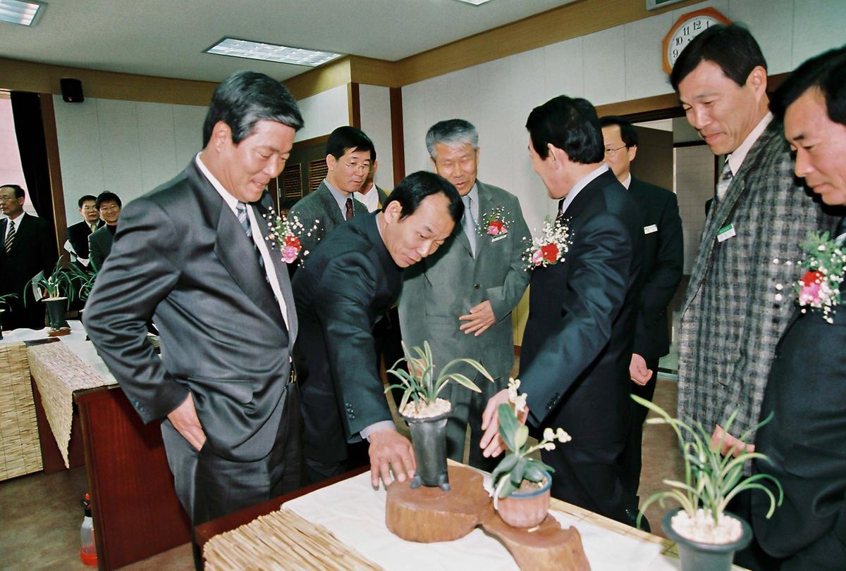 제9회 한군춘란 전시회