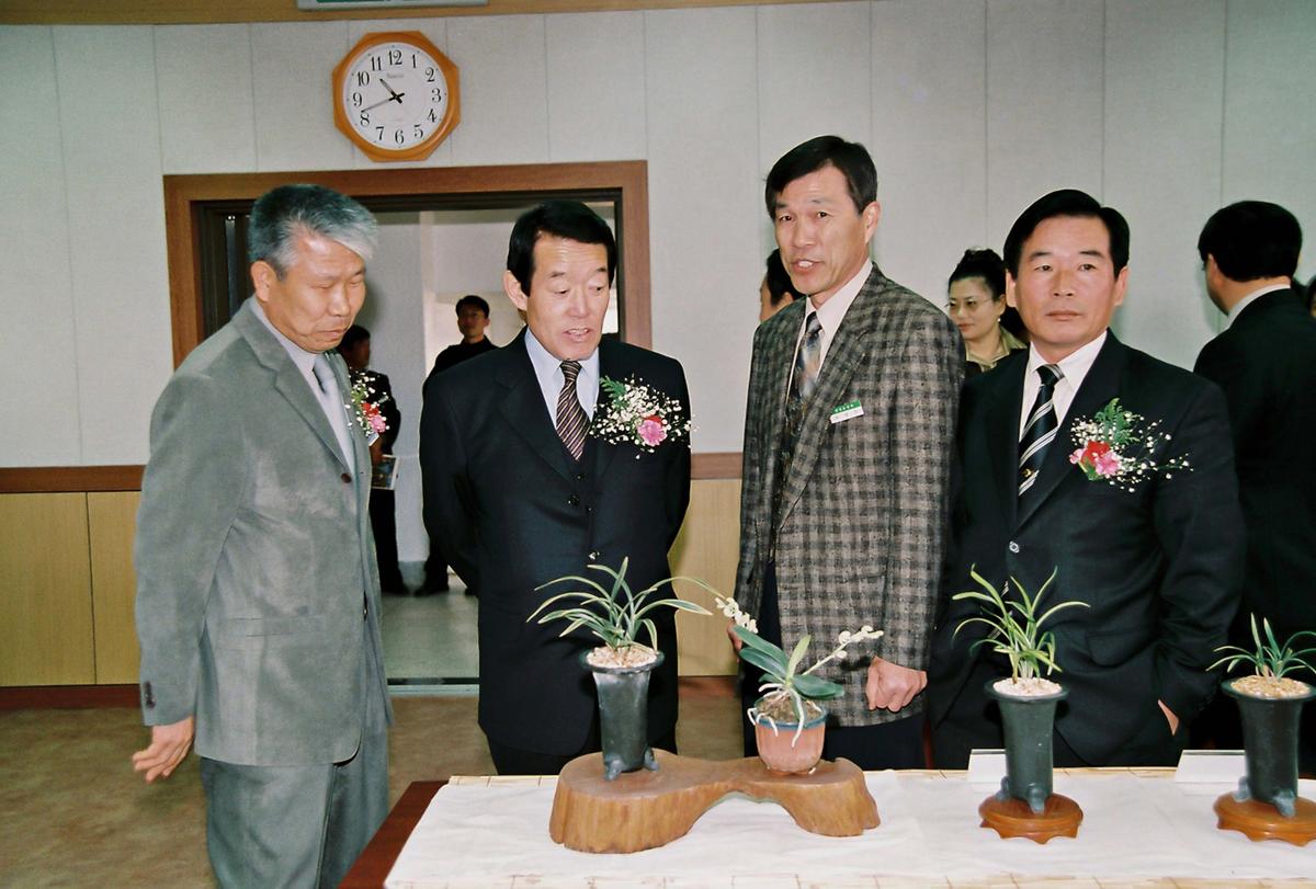 제9회 한군춘란 전시회