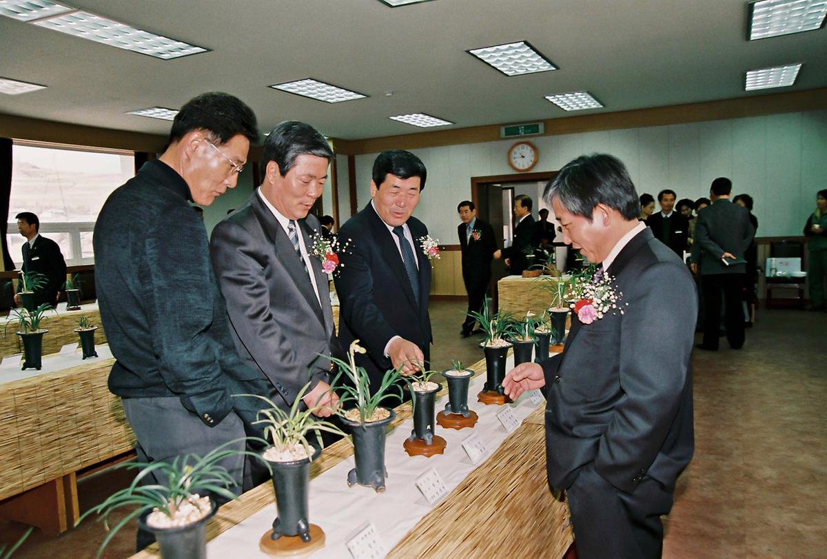 제9회 한군춘란 전시회