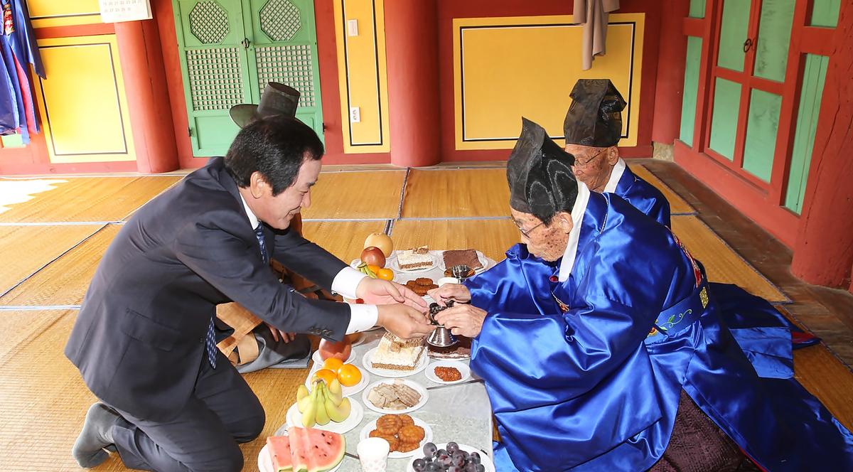 삼가향교기로연