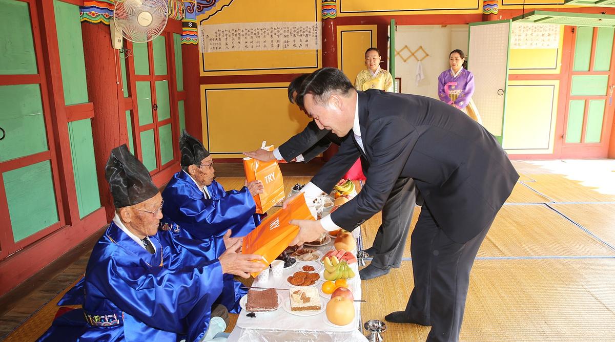 삼가향교기로연