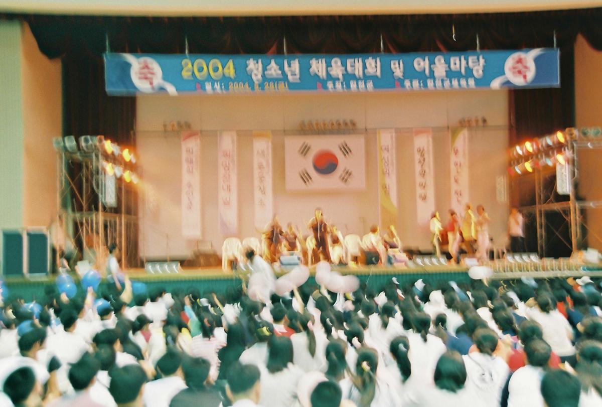 2004 청소년 체육대회 및 어울마당