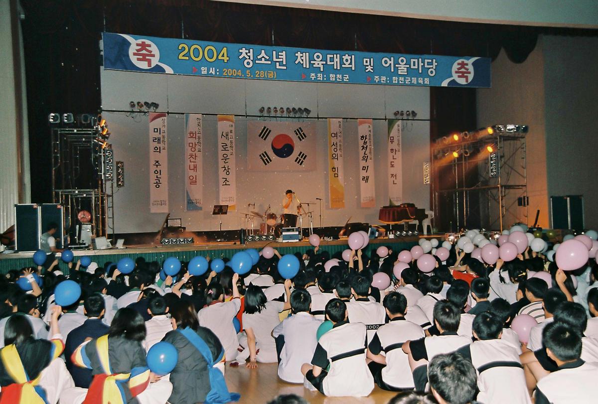2004 청소년 체육대회 및 어울마당