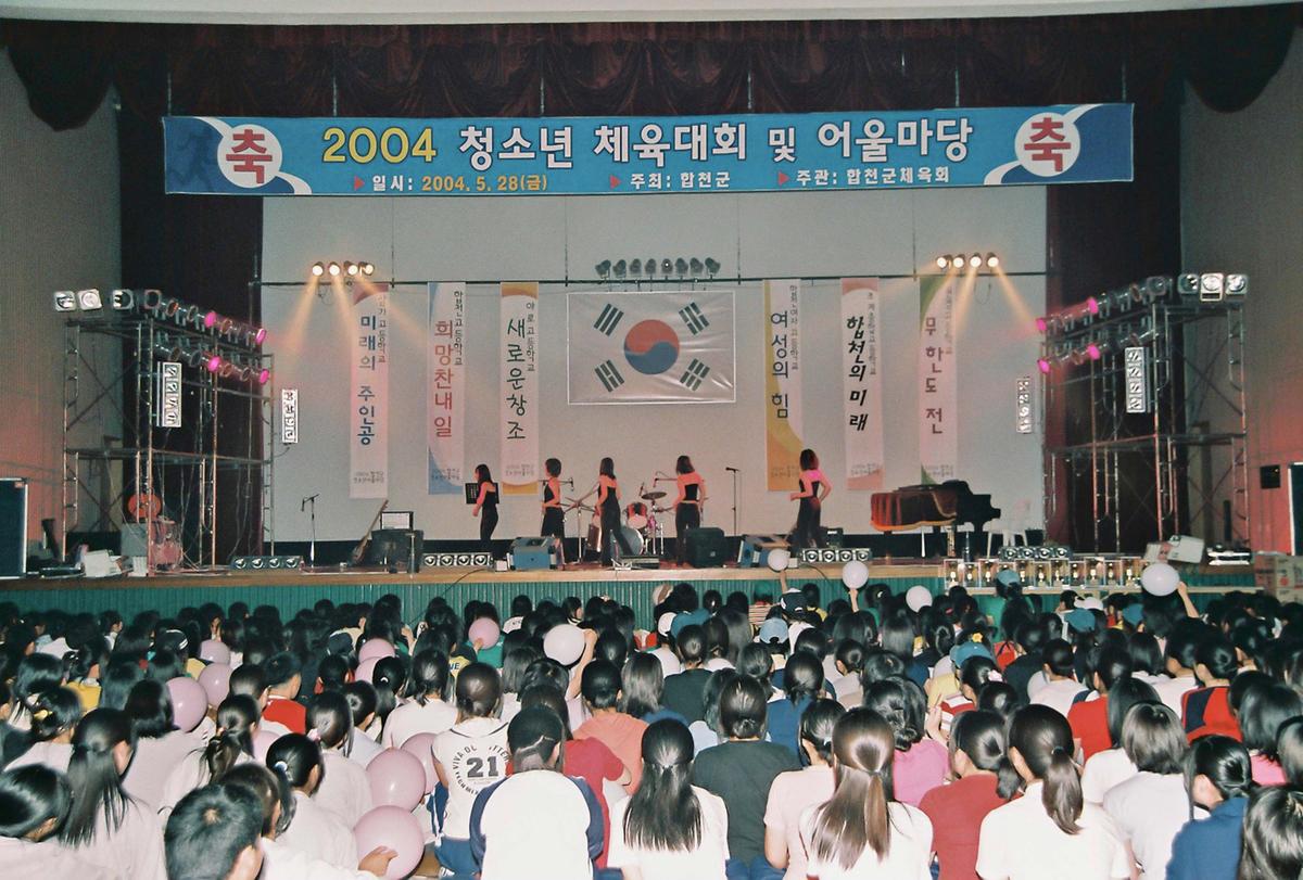 2004 청소년 체육대회 및 어울마당